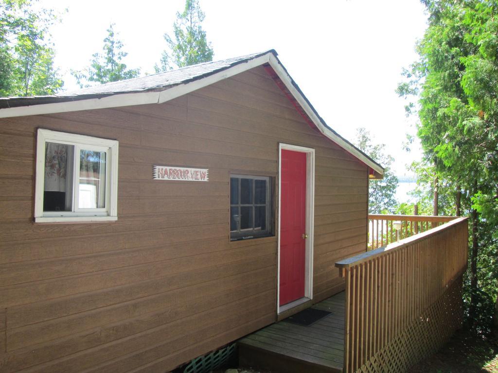 Red Lodge Resort Little Current Zimmer foto