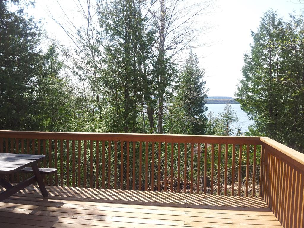 Red Lodge Resort Little Current Zimmer foto